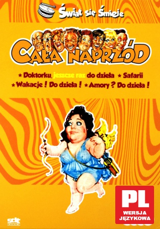 Cała naprzód (5-8) Pomarańczowa Seria [BOX] [4DVD]