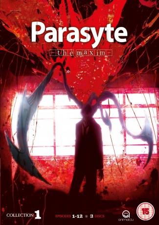 Parasyte The Maxim Collection 1 (Episodes 1-12) [3DVD]