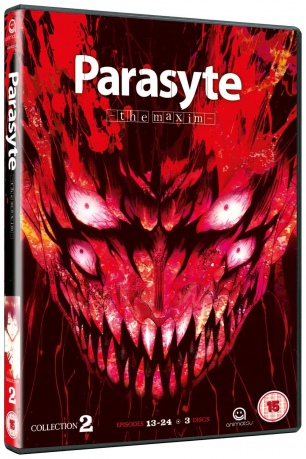 Parasyte The Maxim Collection 2 (Episodes 13-24) [3DVD]