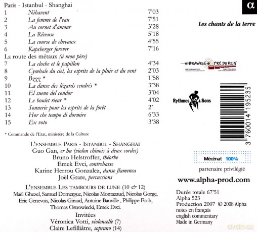 Joel Grare: Paris - Istanbul - Shanghai [CD]