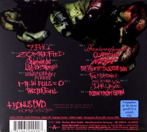 Callejon: Zombieactionhauptquartier [2CD]