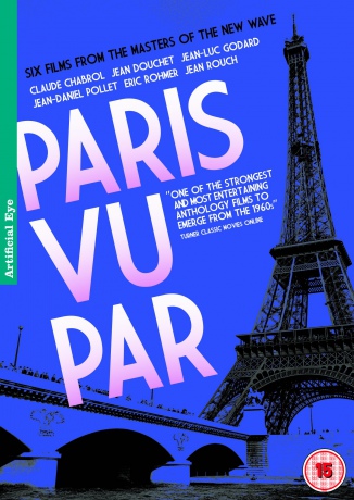 Paris Vu Par Six Short Films From The Masters Of The New Wave [DVD]