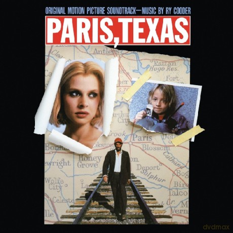 Ry Cooder: Paris. Texas soundtrack (Limited White) [Winyl]