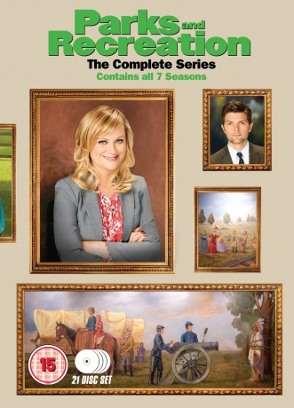 Parks And Recreation Season 1-7 [21DVD]
