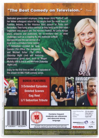 Parks And Recreation Season 1-7 [21DVD]