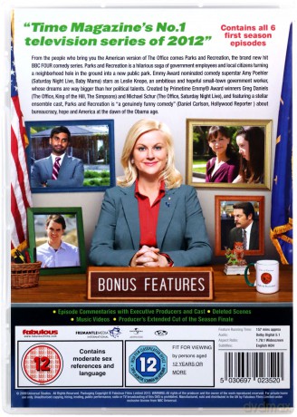 Parks And Recreation Season 1-7 [21DVD]