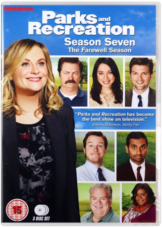 Parks And Recreation Season 1-7 [21DVD]