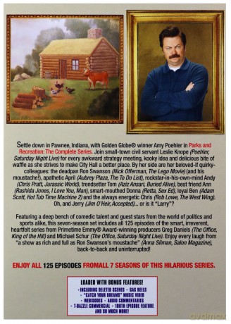 Parks And Recreation Season 1-7 [21DVD]