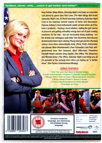 Parks And Recreation Season 1-7 [21DVD]
