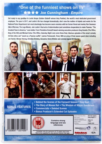 Parks And Recreation Season 1-7 [21DVD]