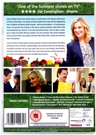 Parks And Recreation Season 1-7 [21DVD]
