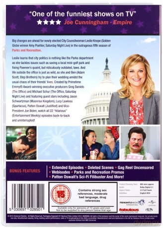 Parks And Recreation Season 1-7 [21DVD]