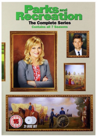 Parks And Recreation Season 1-7 [21DVD]