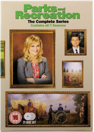 Parks And Recreation Season 1-7 [21DVD]