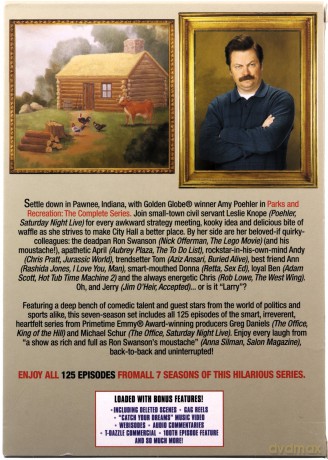 Parks And Recreation Season 1-7 [21DVD]
