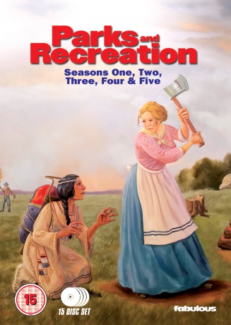 Parks Recreation Season 15 [15DVD]