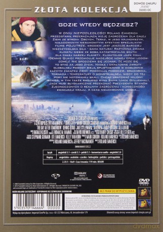 Pojutrze (złota kolekcja) [DVD]