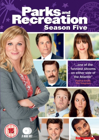 Parks Recreation Season 5 [3DVD]