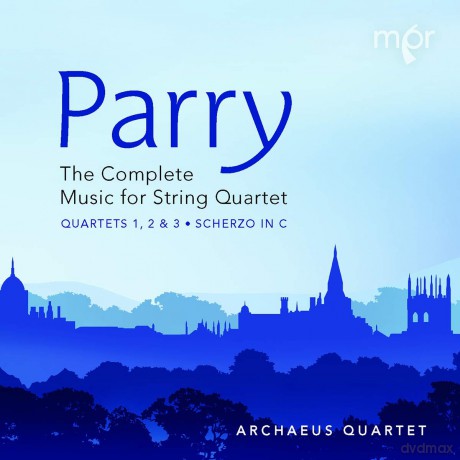 Archaeus Quartet: Parry: Music For String Quartet [2CD]
