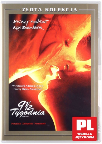 9 i pół tygodnia (polski lektor) (złota kolekcja) [DVD]