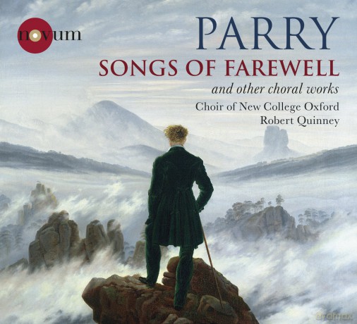 Choir Of New College Oxford: Parry: Songs Of Farewell [CD]