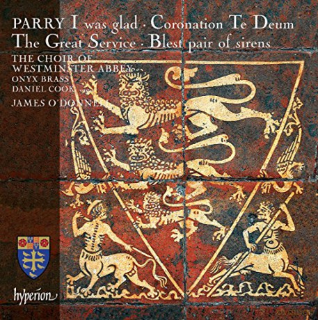 Westminster Abbey Chodonnell: Parryi Was Gladcoronation Te Duem [CD]