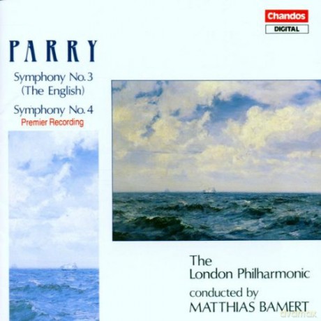 London Phil Orchbamert: Parrysymphonies Nos 3 4 [CD]
