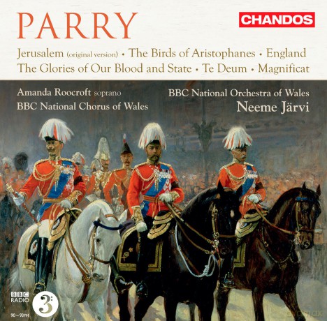 RoocroftBBC Nowneeme Jarvi: Parryworks For Chorus Orchestra [CD]