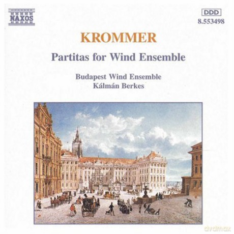 Budapest Wind Ensemble: Partitas For Wind Ensemble [CD]