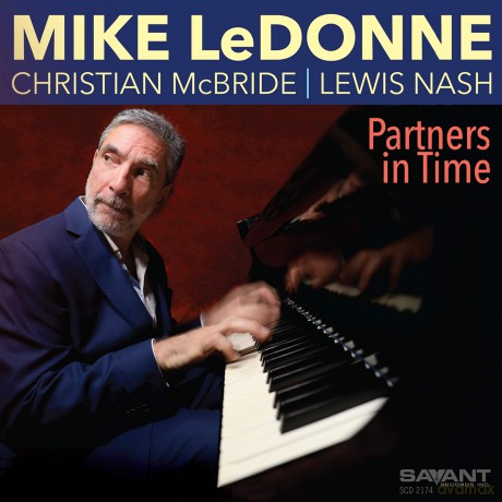 Mike Ledonne: Partners In Time [CD]