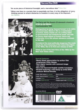 Party And The Guests The Jan Nemec [DVD]