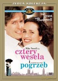 Cztery wesela i pogrzeb (polski lektor) (Złota Kolekcja) [DVD]