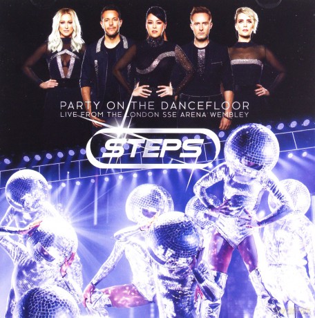 Steps: Party On The Dancefloor (Live From The London Sse Arena Wembley) [2CD]