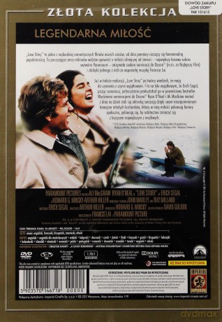 Love Story (złota kolekcja) [DVD]