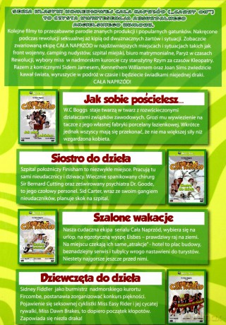 Cała naprzód (9-12) Zielona Seria [4DVD]