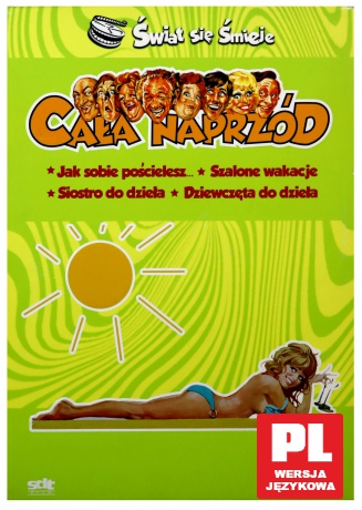 Cała naprzód (9-12) Zielona Seria [4DVD]
