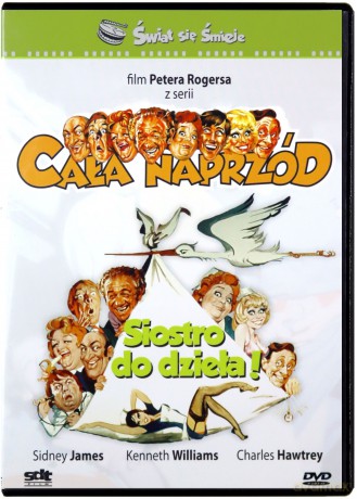 Cała naprzód (9-12) Zielona Seria [4DVD]