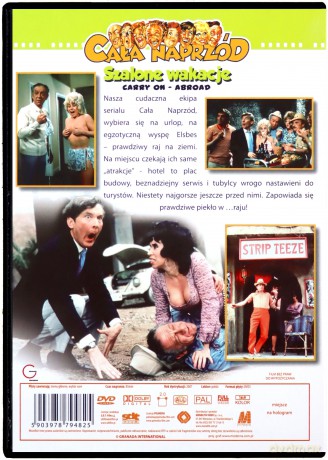 Cała naprzód (9-12) Zielona Seria [4DVD]