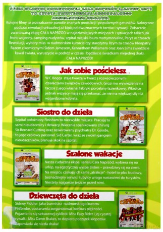 Cała naprzód (9-12) Zielona Seria [4DVD]
