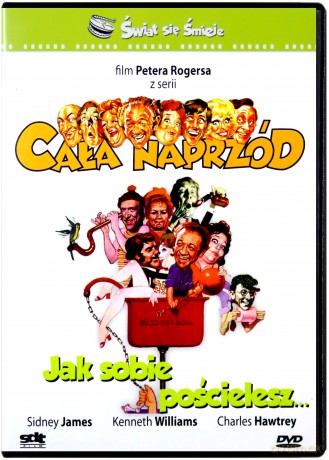 Cała naprzód (9-12) Zielona Seria [4DVD]