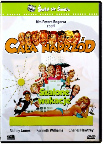 Cała naprzód (9-12) Zielona Seria [4DVD]