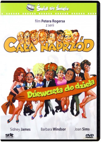 Cała naprzód (9-12) Zielona Seria [4DVD]