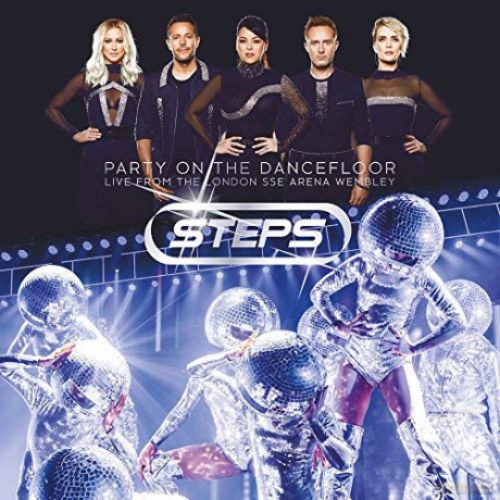 Steps: Party On The Dancefloor (Live From The London Sse Arena Wembley) [3CD]