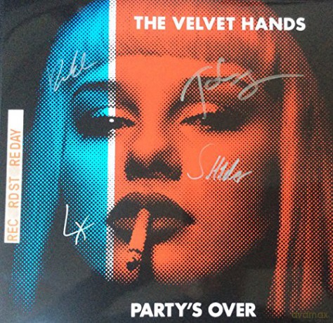 Velvet Hands: Partys Over (RSD 2018) [Winyl]