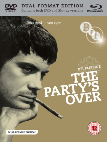 The Party's Over [Blu-Ray]+[DVD]