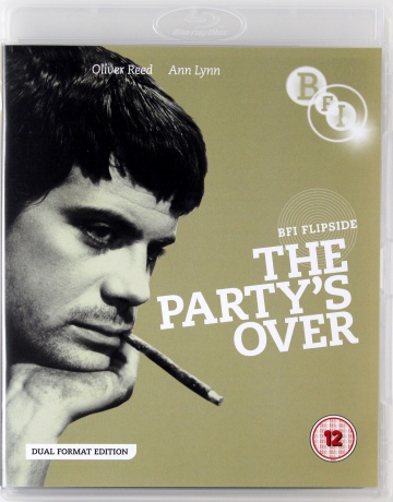 The Party's Over [Blu-Ray]+[DVD]