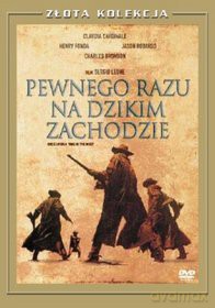 Pewnego razu na Dzikim Zachodzie (złota kolekcja) [DVD]