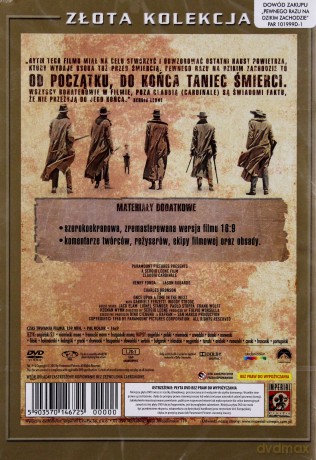 Pewnego razu na Dzikim Zachodzie (złota kolekcja) [DVD]