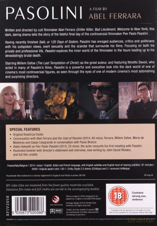 Pasolini [DVD]