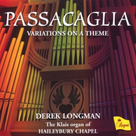 Derek Longman: Passacaglia - Variations On [CD]